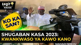 Yadda aka gudanar da zabe a Madobi, mazabar Kwankwaso | Legit TV Hausa