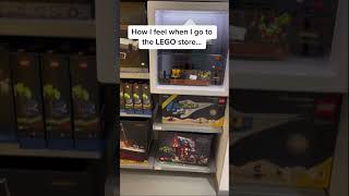 LEGO shopping be like..