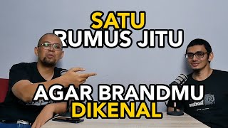 ❓ PART 4 (END) | Mau komunikasi supaya efektif? Begini caranya! | Brand Strategi UKM Dodi Zulkifli