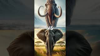 African elephant vs Mammoth vs ( hippo, girraffe, rhino, lion , tiger , trex, grizzly bear ).