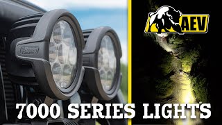 AEV 7000 Series Off Road Lights:  TURN NIGHT INTO DAY!