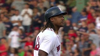 NYY@BOS: Hanley plates Papi with single up the middle