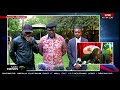 Tendai Biti briefs the media on Zim violence