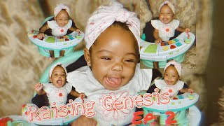 RAISING GENESIS EP:2 PRODUCT REVIEW|Infantino Go gaga Music \u0026 Lights 3-in-1 Discovery Seat \u0026 Booster