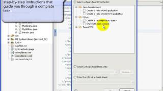 Using the Eclipse Workbench - Lesson 4