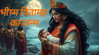 Mahabharat part 1 ,how to bron bhishma? भीष्म पितामह का जन्म शांतनु और गंगा के मिलन से हुआ था।