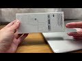 ipad air4 unboxing asmr 開封