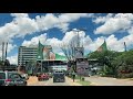 drive downtown 4k heading to east park mall lusaka zambia