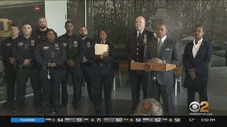 Mayor Adams unveils NYPD anti-gun safety teams