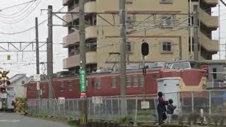 クモヤ443を肥後大津駅で見かけたので…