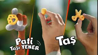 Yeni Cheetos Taş, Pati, Makas #OyununCheetosŞekli