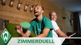 Zimmerduell: Lennart Thy \u0026 Janek Sternberg | SV Werder Bremen