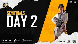 North America PUBG MOBILE Campus Series Semifinal 🏆| Day 2