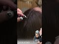 asmr super comfortable scalp care