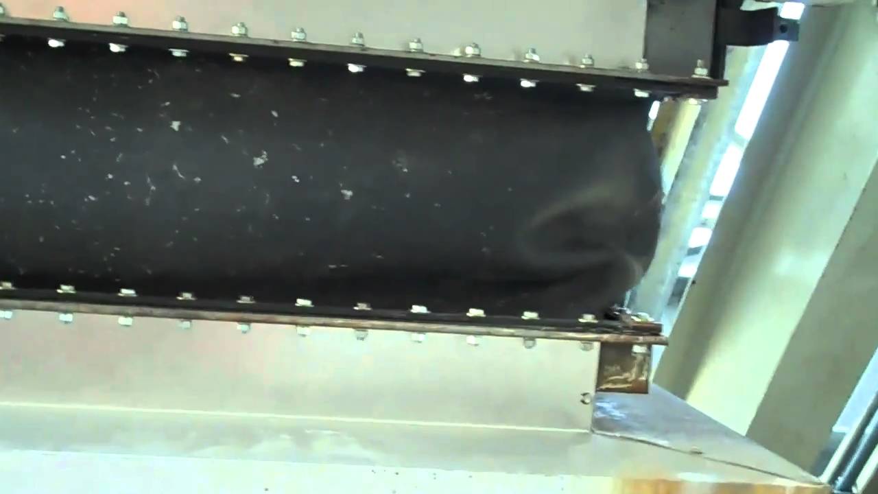 Crystal River Flue Duct Expansion Joint - YouTube