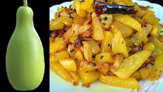 লাউ ছেঁচকি | Lau er Chechki | Bengali Lau Recipe | Bengali Fried Bottle Gourd Recipe | Lauki Chechki