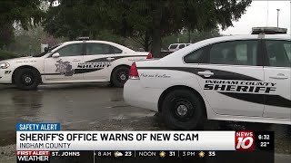 Ingham County Sheriff’s Office issues warning about new phone scam