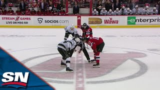 Los Angeles Kings at New Jersey Devils | FULL Overtime Highlights - February 23, 2023