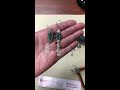 beadsmith live earrings in about 5 minutes