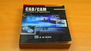 CAD CAM Principles and Applications by PN Rao Book Review | Book Lovers TV