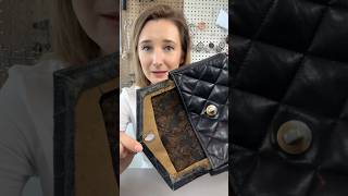 😱 Vintage Chanel Bag Restoration - You won’t believe what I found inside! 😨