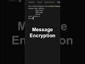 Encrypt & Decrypt Messages with Python | Simple Trick!