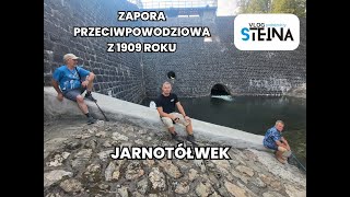 Tama przeciwpowodziowa w Jarnołtówku z 1909 roku // Vlog Steina