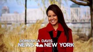 NBC News 4 New York Winter Weather -  Domenica Davis 15