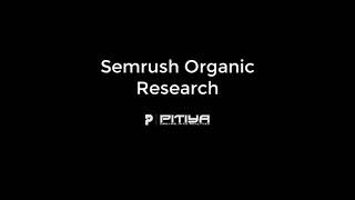 Semrush Organic Research Showcase