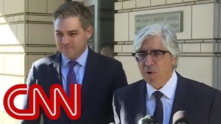 CNN's Acosta gets his press pass back.  What's next?