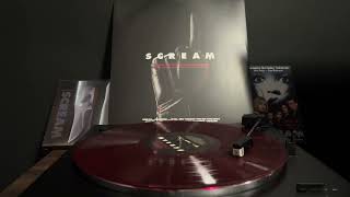 Scream (1996) Original Soundtrack Full Vinyl by Marco Beltrami