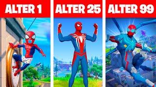 99 Jahre als SPIDERMAN überleben in Fortnite RP