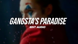 Coolio - Gangsta's Paradise ft. lv ( edit audio )