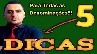 Como Dirigir um Culto Pela Primeira Vez - 5 dicas | Tá na Bíblia Oficial