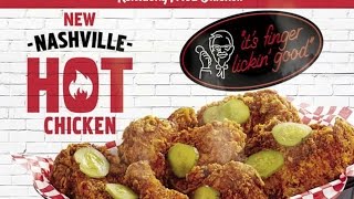 KFC Nashville Hot Chicken - Parking Lot Review