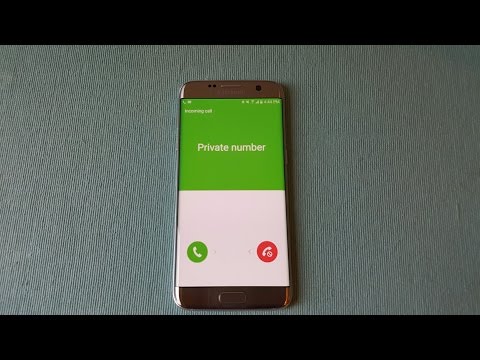 How To Call As Private Number(Unknown Number) On Samsung Galaxy S7/Edge/S6/Note5 How To Call As Private Number(Unknown Number) On Samsung Galaxy S7/Edge/S6/Note5
