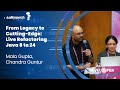 From Legacy to Cutting-Edge: Live Refactoring Java 8 to 24  - Mala Gupta, Chandra Guntur