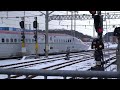 e6系こまち秋田駅発車 秋田新幹線 e6 series shinkansen komachi 2014.03.06