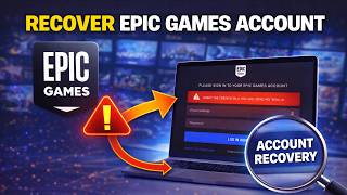 How To Recover Epic Games Account Without Email Access (2026)