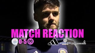 Stefan Mols vs Oxford City | Reaction | Vanarama National League North