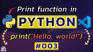 How to Use print() in Python โ Output to the Screen | Learn PYTHON from Scratch