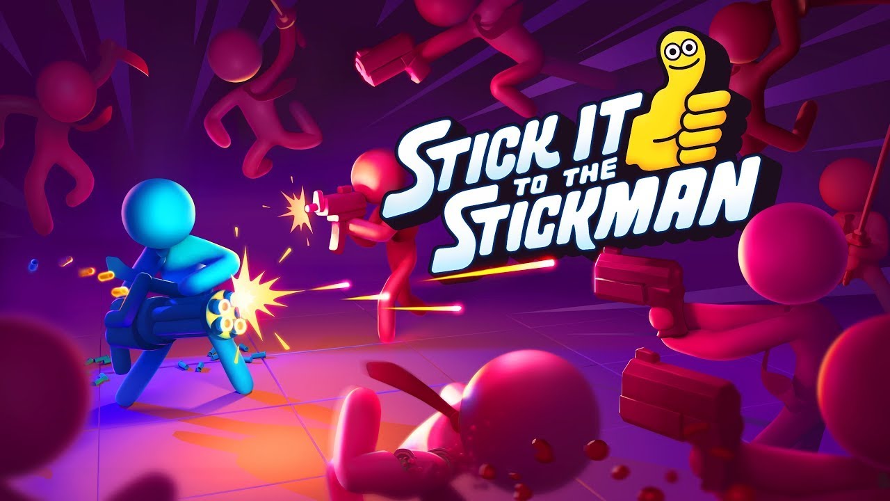 Stick It To The Stickman - Announce Trailer - YouTube