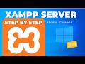 XAMPP: SETUP Apache, MySQL, PHP on Windows 10/11 in MINUTES with FULL CRUD App Code!