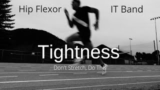 Strength for All Runners: Hip Flexor and IT Band // Don't Stretch DO THIS