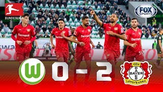 Wolfsburgo - Bayer 04 Leverkusen [0-2] | GOLES | Jornada 11 | Bundesliga