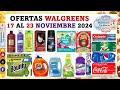 Plan de Ofertas Walgreens 👉🏻11/17/24 al 11/23/24