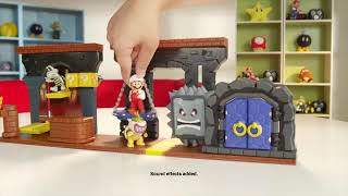 Super Mario™ Deluxe Dungeon Playset Commercial | JAKKS Pacific