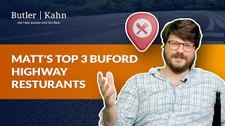 Matt's Top 3 Buford Highway Resturants