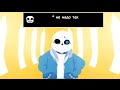 Undertale short animation