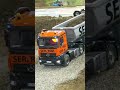 AMAZING RC MODEL TRUCKS, RC VOLVO, RC ACTROS, RC AROCS, RC MAN TRUCK SCALEART!! #Shorts